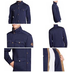 Eddie Bauer Men's Radiator Field Jacket-Dark Blue